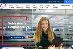 Compagne et stratégie digital GF Studies